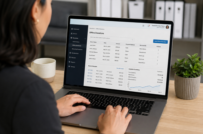 Donor Software for Nonprofits